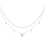 double love necklace
