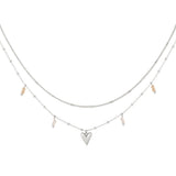 double love necklace
