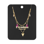 double love necklace