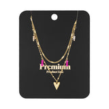 double love necklace