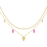 double love necklace