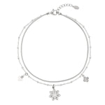 star ankle bracelet