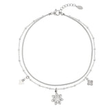 star ankle bracelet