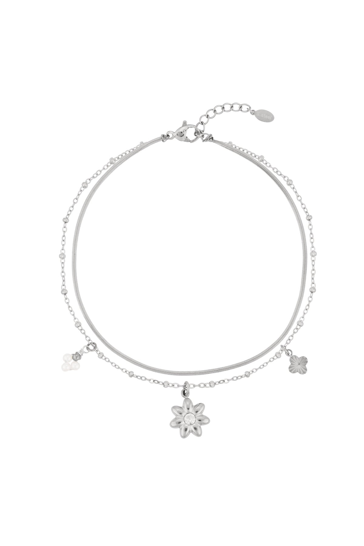 star ankle bracelet