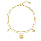 star ankle bracelet