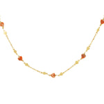 embrace the love necklace - green and