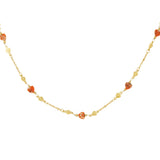 embrace the love necklace - green and