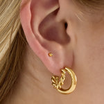 Double Trouble earrings