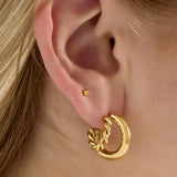 Double Trouble earrings