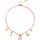 Polyester Braided Necklaces Fish Vacation Holiday/Beach Romantic Series Women's jewelry