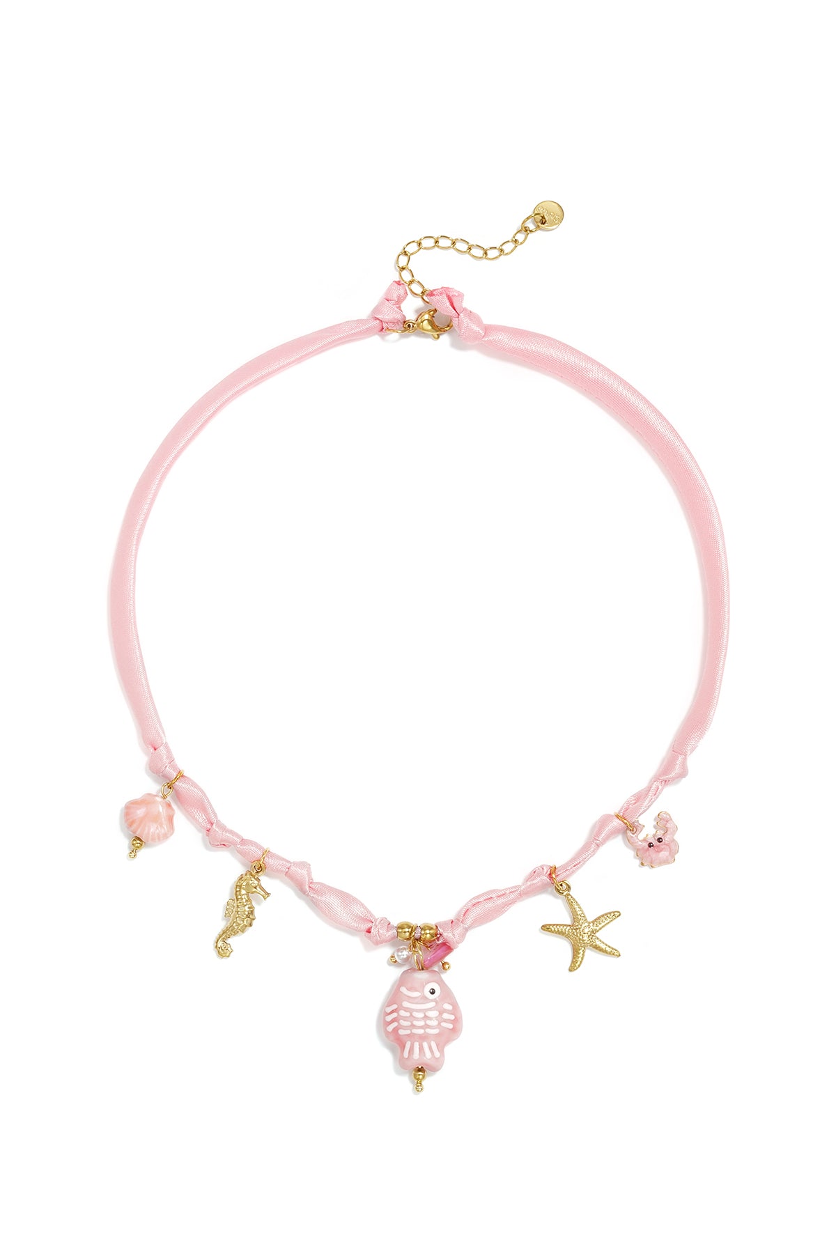 Polyester Braided Necklaces Fish Vacation Holiday/Beach Romantic Series Women's jewelry