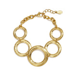 Stainless Steel Chain Bracelets Circle Daily Simple Series Women's jewelry