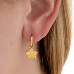 Tiny Star earrings