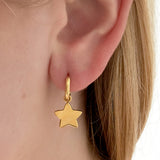 Tiny Star earrings