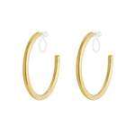 Classic hoop Clip Earrings