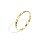 Irregular shape bangle bracelet