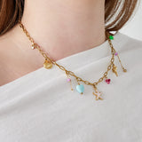 starfish necklace
