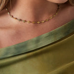 Floral Charm Necklace