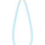Necklace with medium beads-10mm