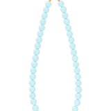 Necklace with medium beads-10mm