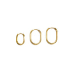 Stainless Steel Earring Sets Geometric Shape Simple Daily Simple Series Women's jewelry