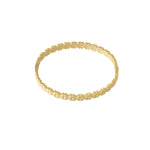 Flower bangle