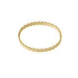 Flower bangle