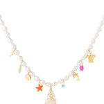 Beach charms Necklace