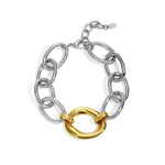 Stainless Steel Chain Bracelets Chain Casual Daily Simple Series Women's jewelry