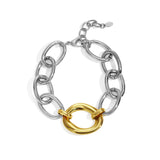 Stainless Steel Chain Bracelets Chain Casual Daily Simple Series Women's jewelry