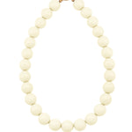 Necklace with large beads