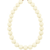 Necklace with large beads
