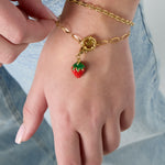 Stainless Steel Chain Bracelets Chain DIY Daily Simple Series Women's jewelry