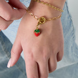 Stainless Steel Chain Bracelets Chain DIY Daily Simple Series Women's jewelry