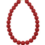 Necklace with large beads
