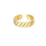 ring subtle baguette