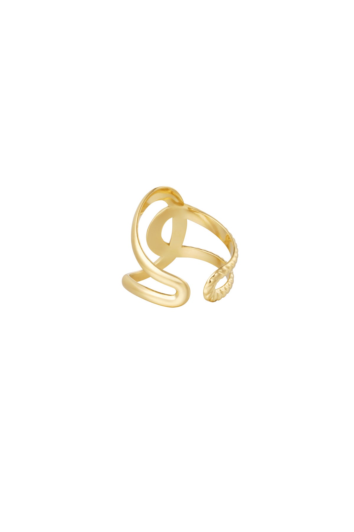 ring knot detail