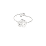 ring with cute flower