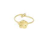 ring with cute flower