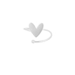 twisted love ring