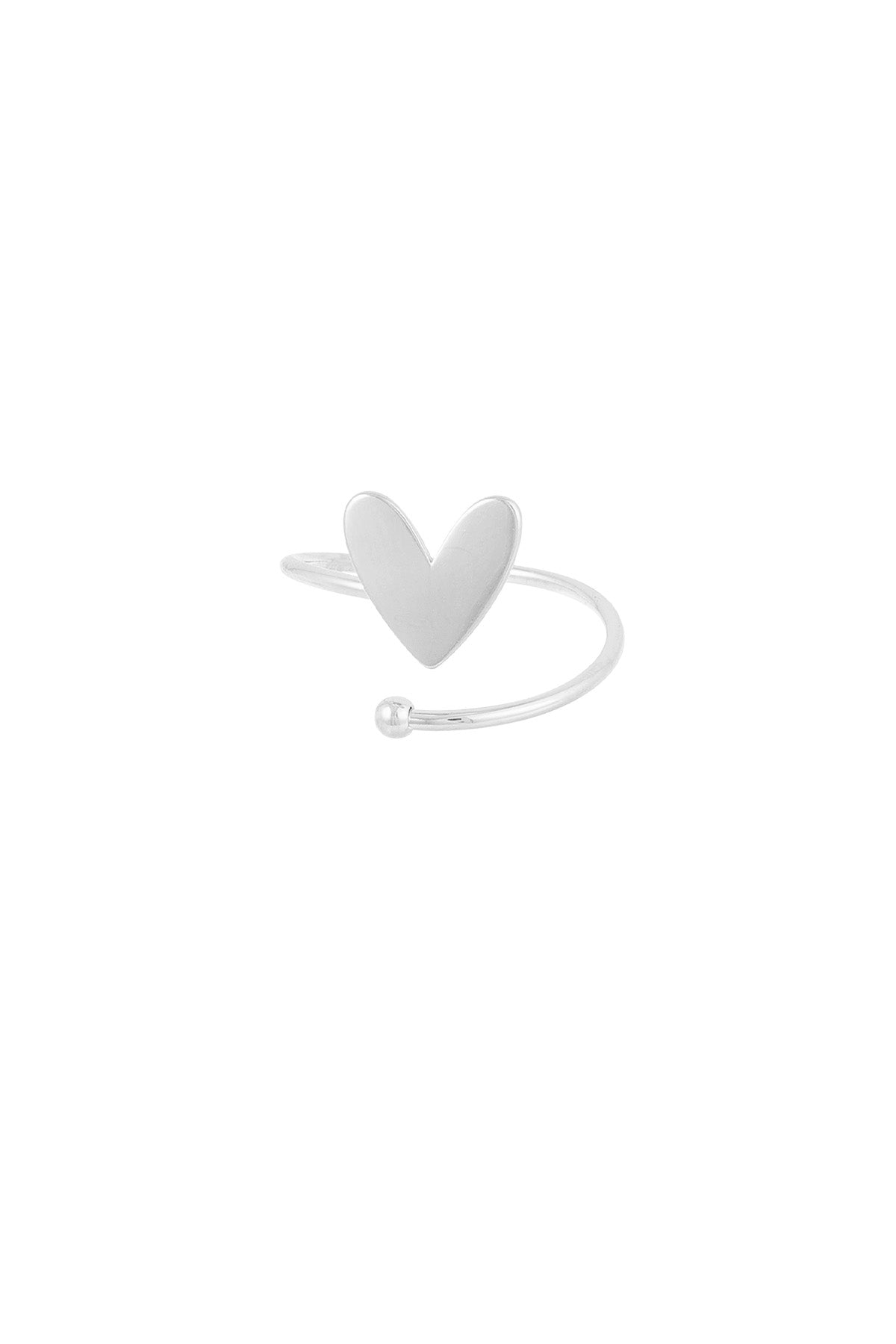 twisted love ring