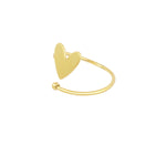 twisted love ring