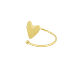 twisted love ring