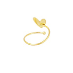 twisted love ring