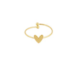simple love ring