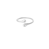 basic open ring