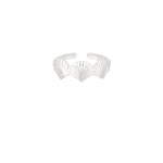 Ring sea shell lover - Silver Color color