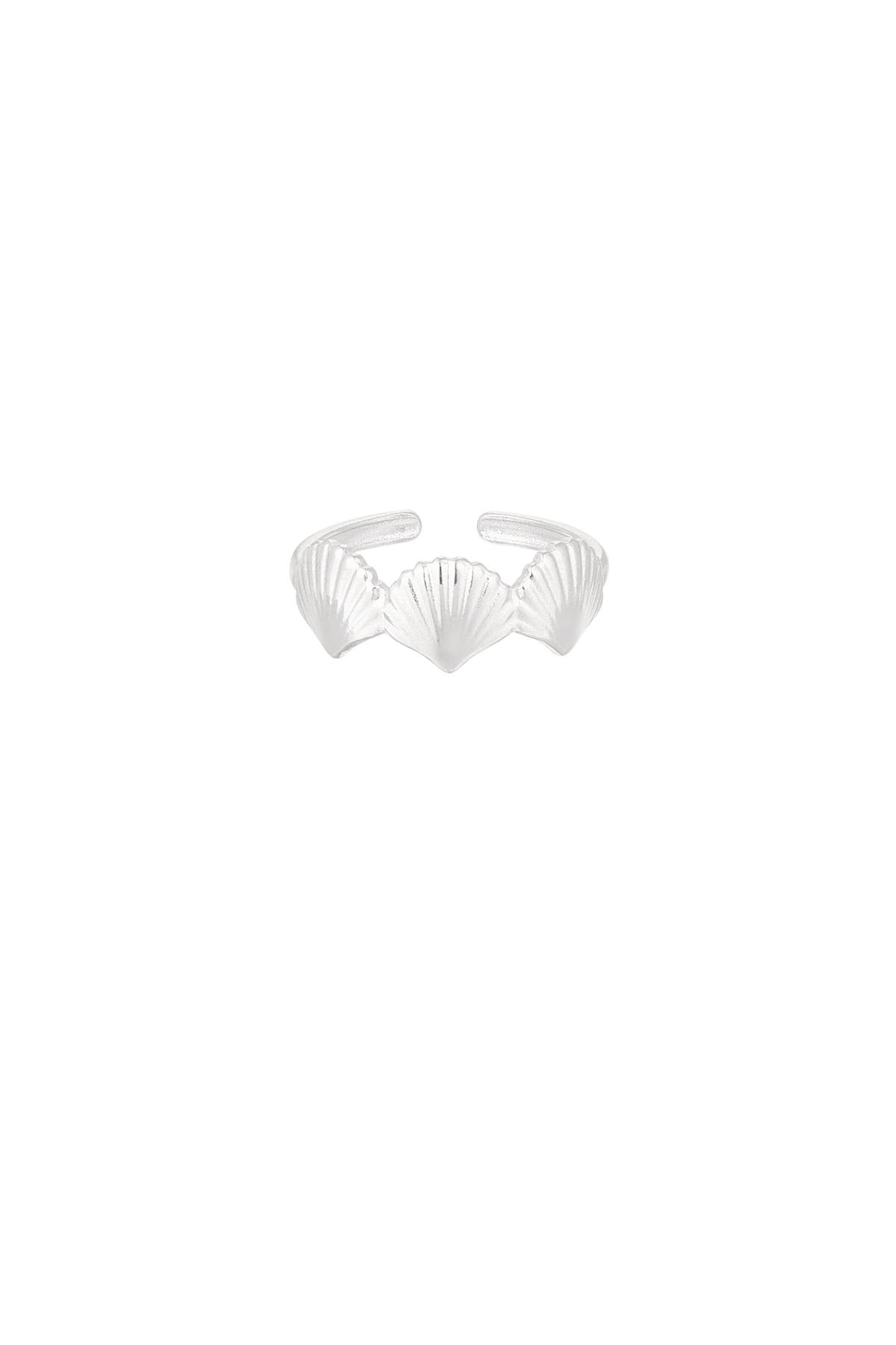 Ring sea shell lover - Silver Color color
