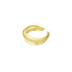 triple rings ring