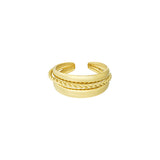 triple rings ring